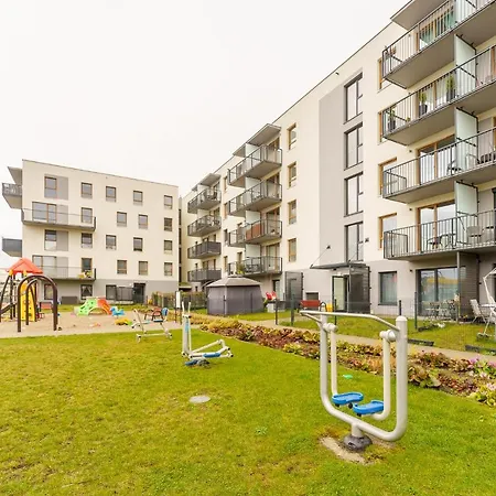 Baltycka 20 Surfingbird Апартаменты *