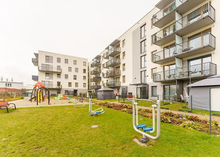 Baltycka 20 Surfingbird Апартаменты *