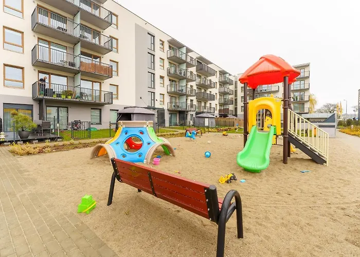 Апартаменты Baltycka 20 Surfingbird