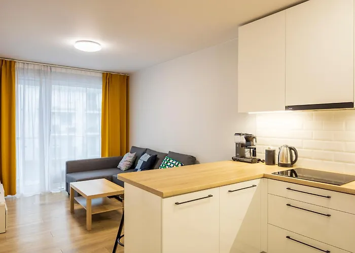 Апартаменты Baltycka 20 Surfingbird Колобжег