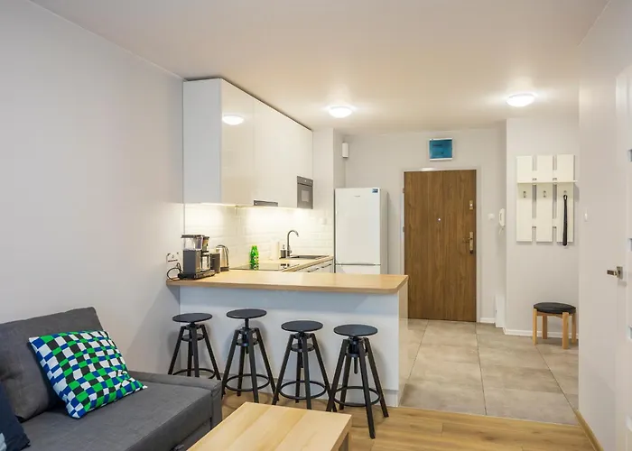 Baltycka 20 Surfingbird Апартаменты *