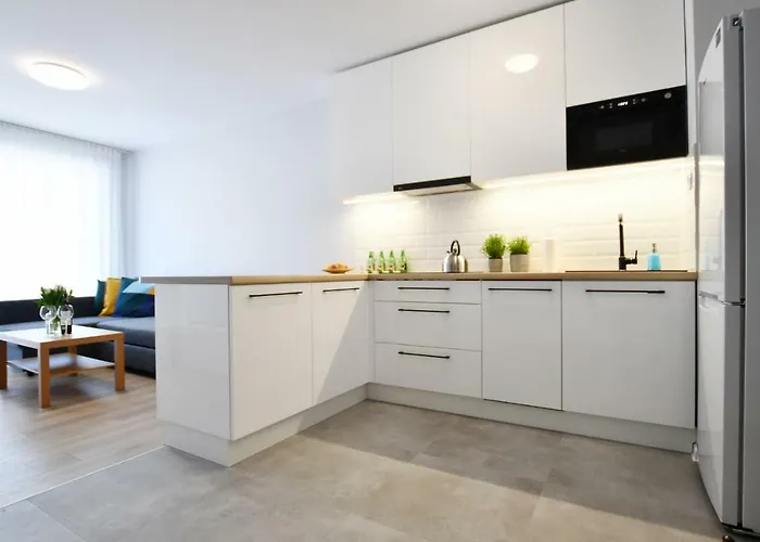 Baltycka 20 Surfingbird Апартаменты Колобжег